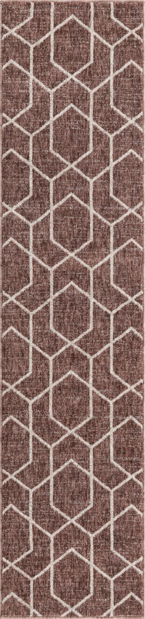  2' x 8' Eco Trellis Runner Rug