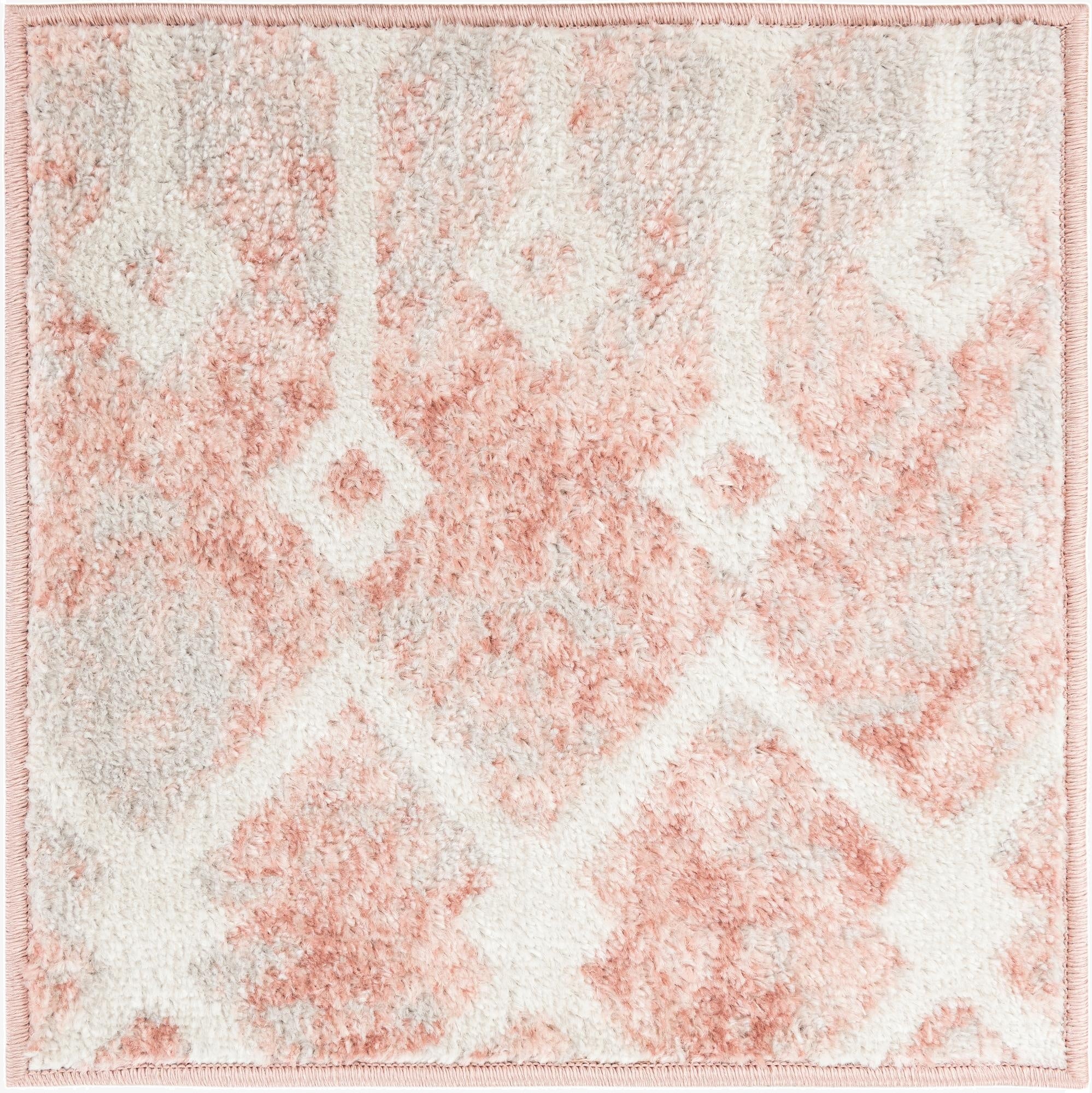  1' 4 x 1' 4 Bohemian Trellis Sample Rug