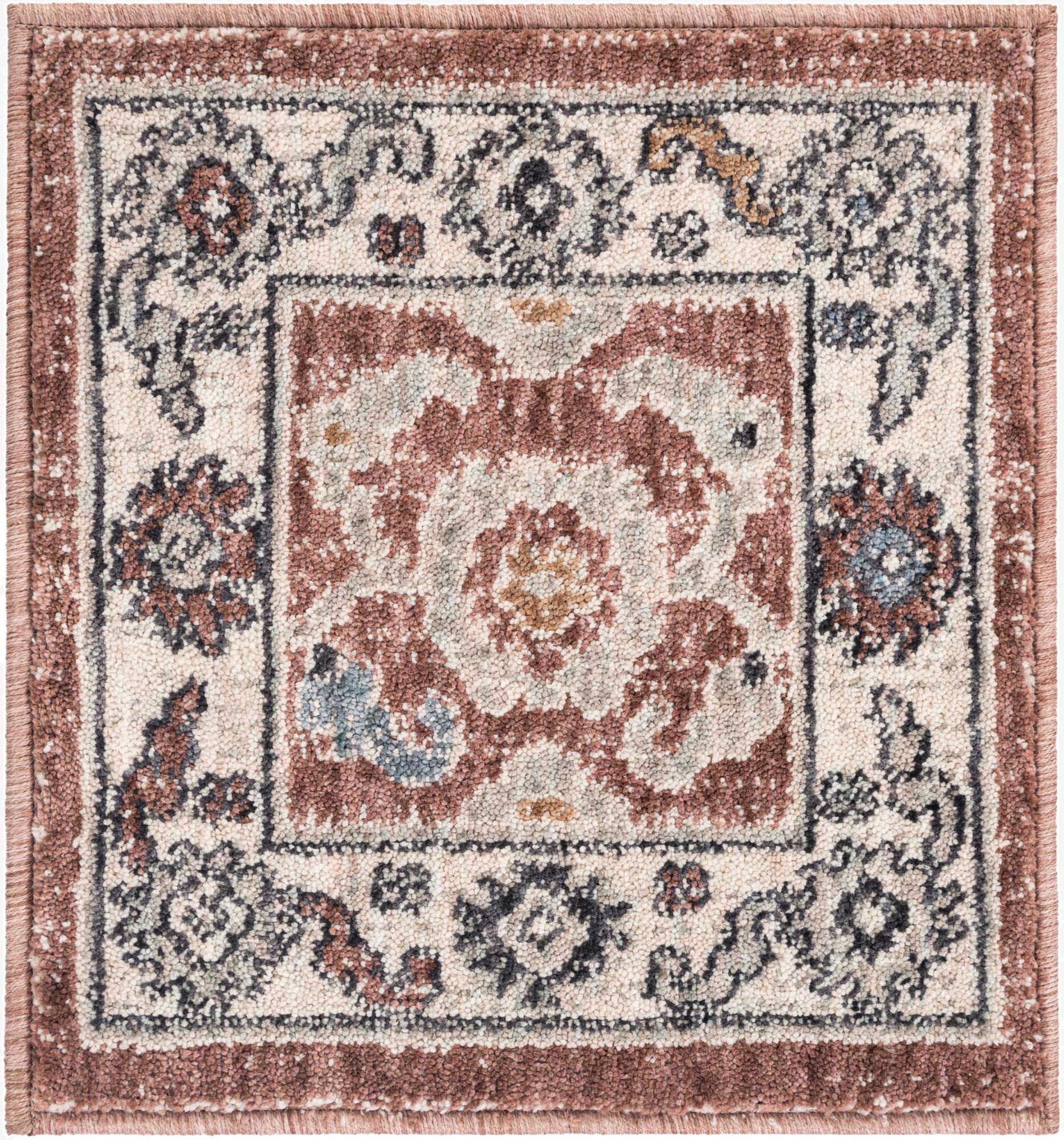  1' 4 x 1' 4 Eco Traditional Sample Rug