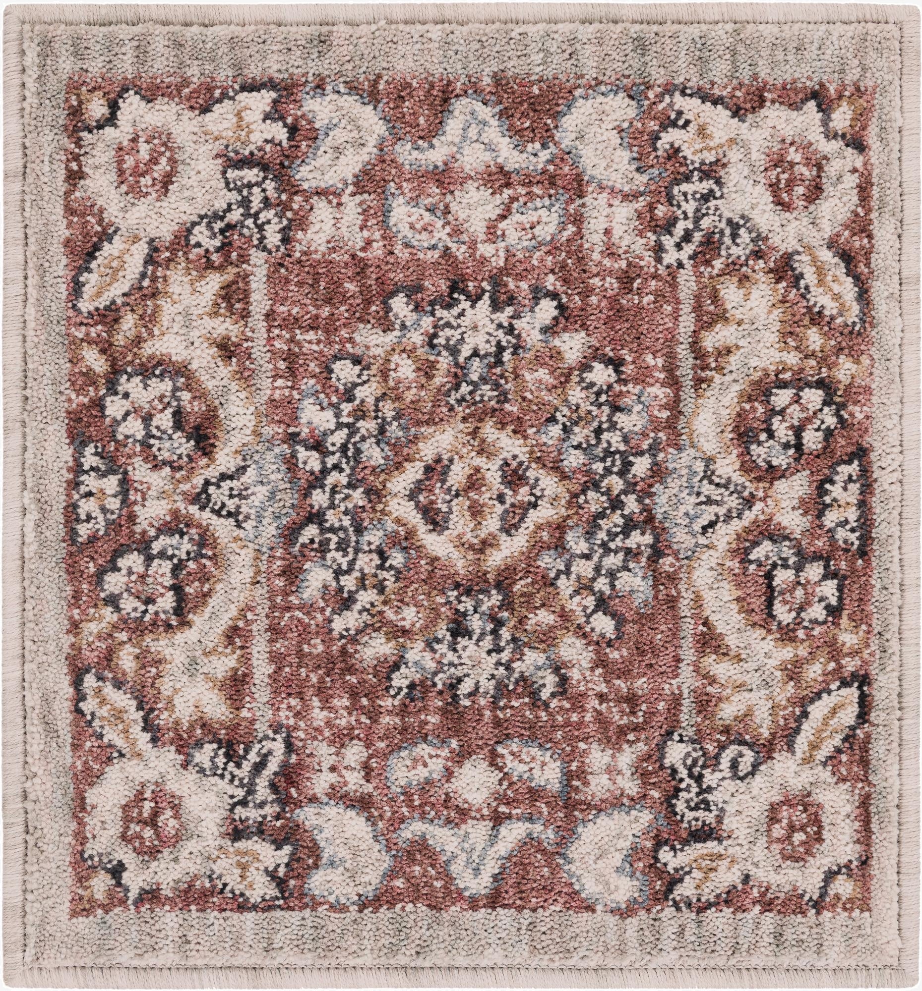  1' 4 x 1' 4 Eco Traditional Sample Rug