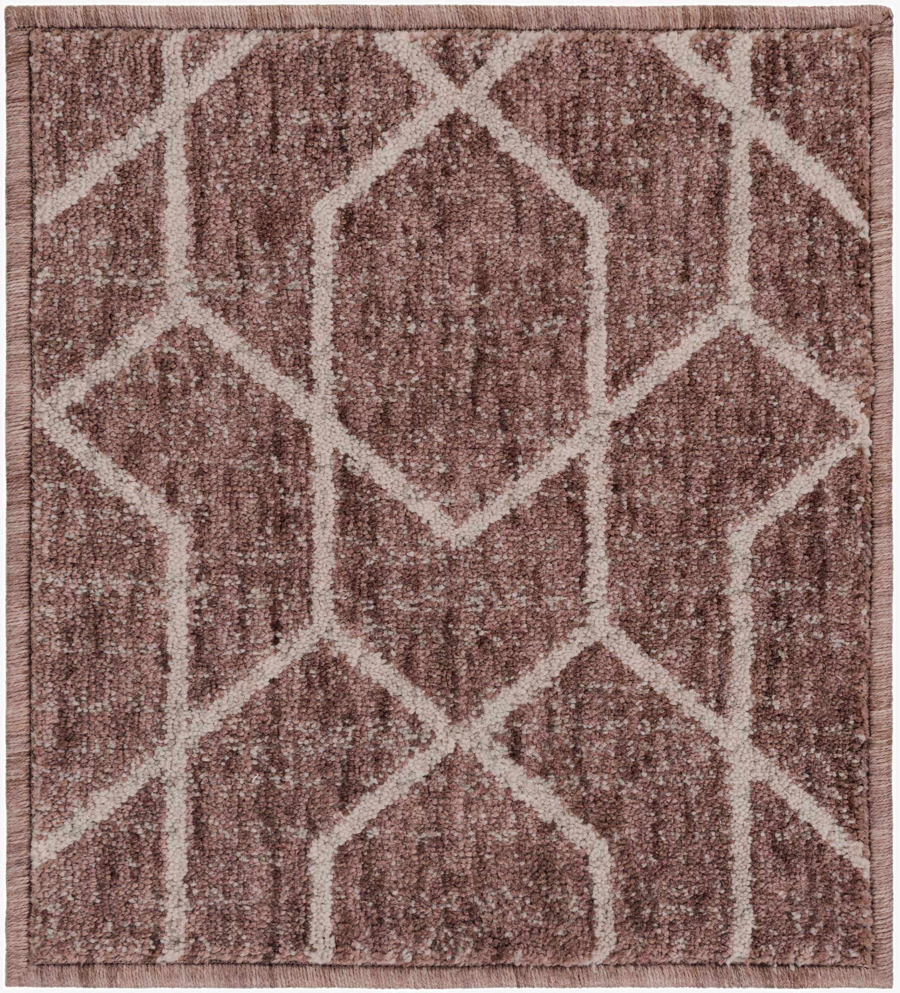  1' 4 x 1' 4 Eco Trellis Sample Rug