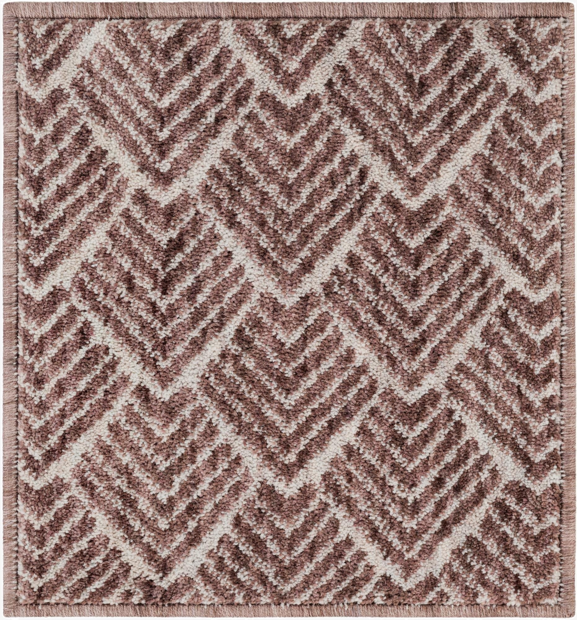  1' 4 x 1' 4 Eco Trellis Sample Rug