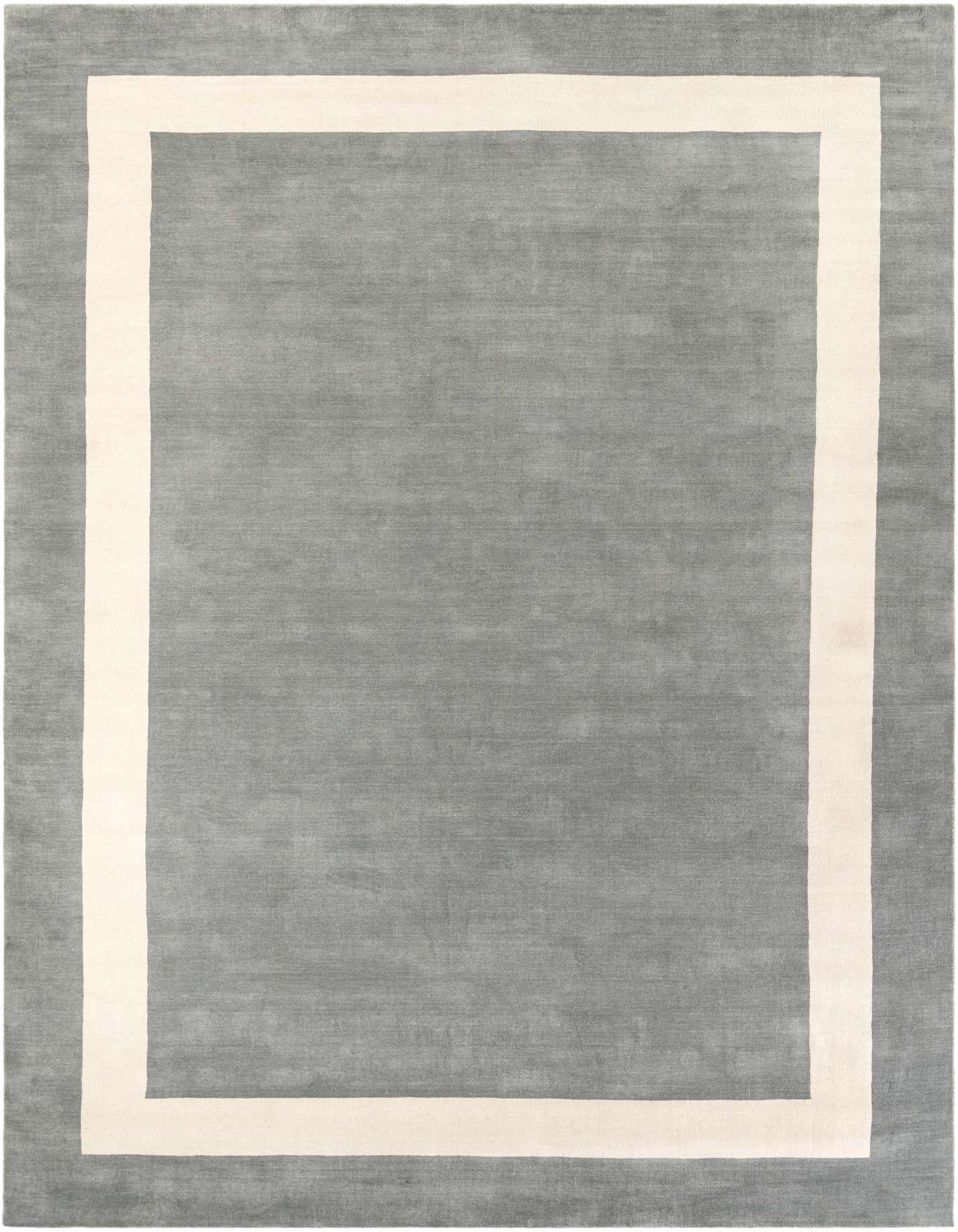 Primary image  10' x 14' 1 Jill Zarin Border Wool Rug