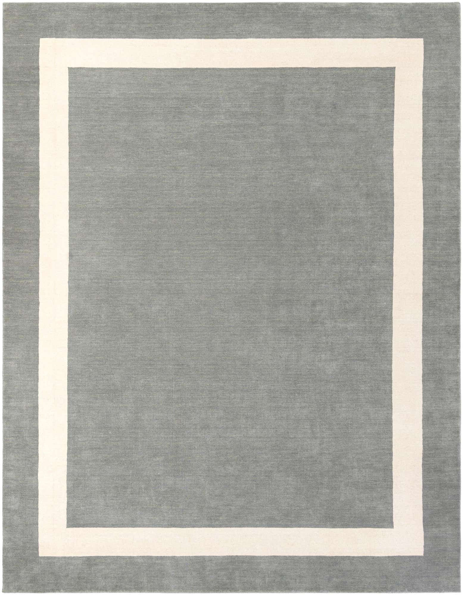 Primary image  9' x 12' Jill Zarin Border Wool Rug