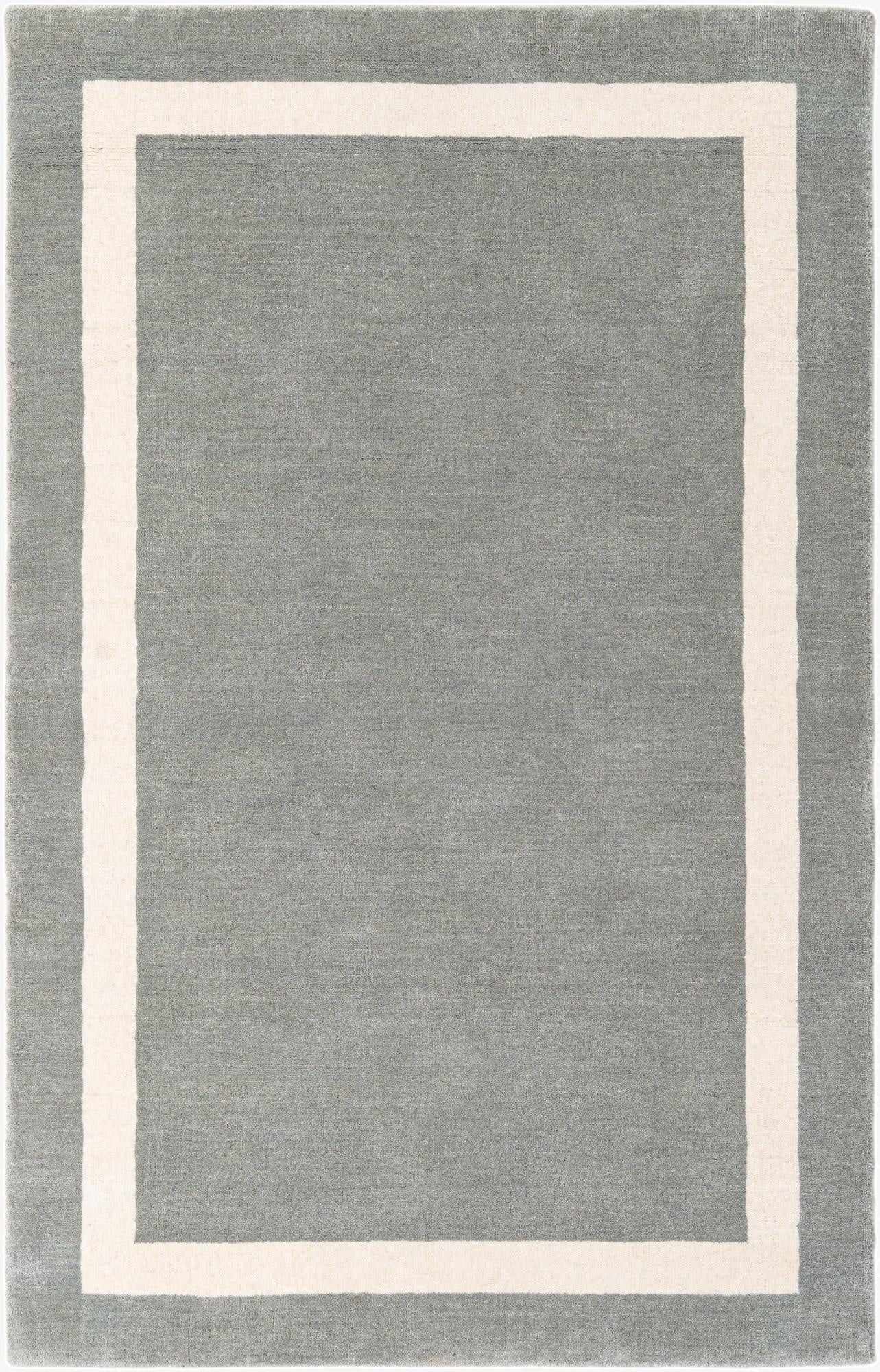  3' 3 x 5' 3 Jill Zarin Border Wool Rug