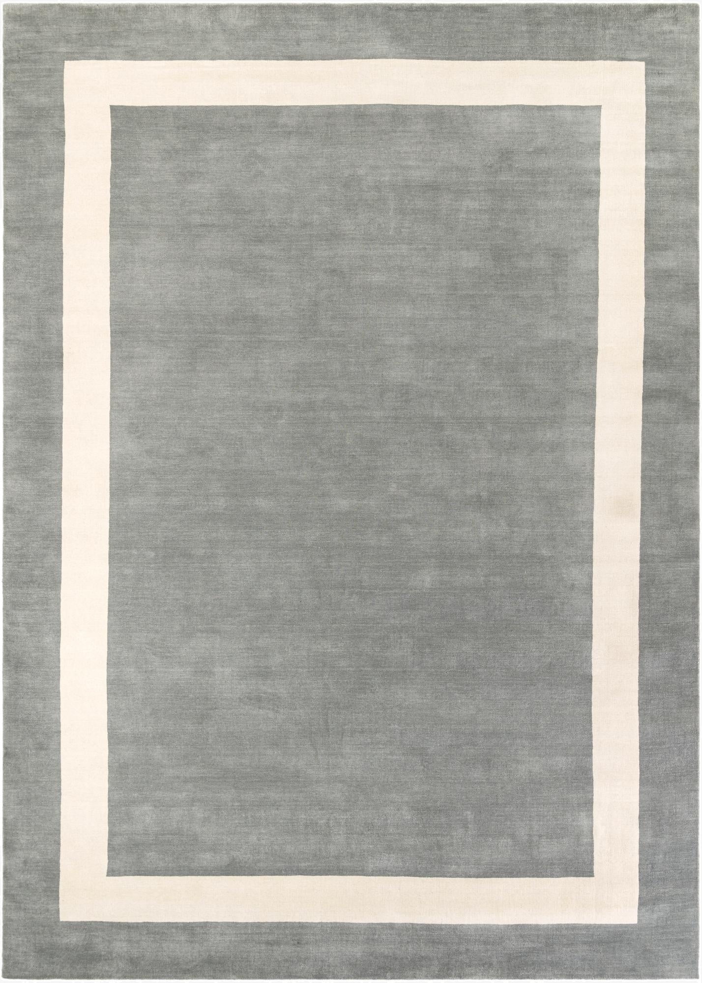 Primary image  10' x 14' 1 Jill Zarin Border Wool Rug