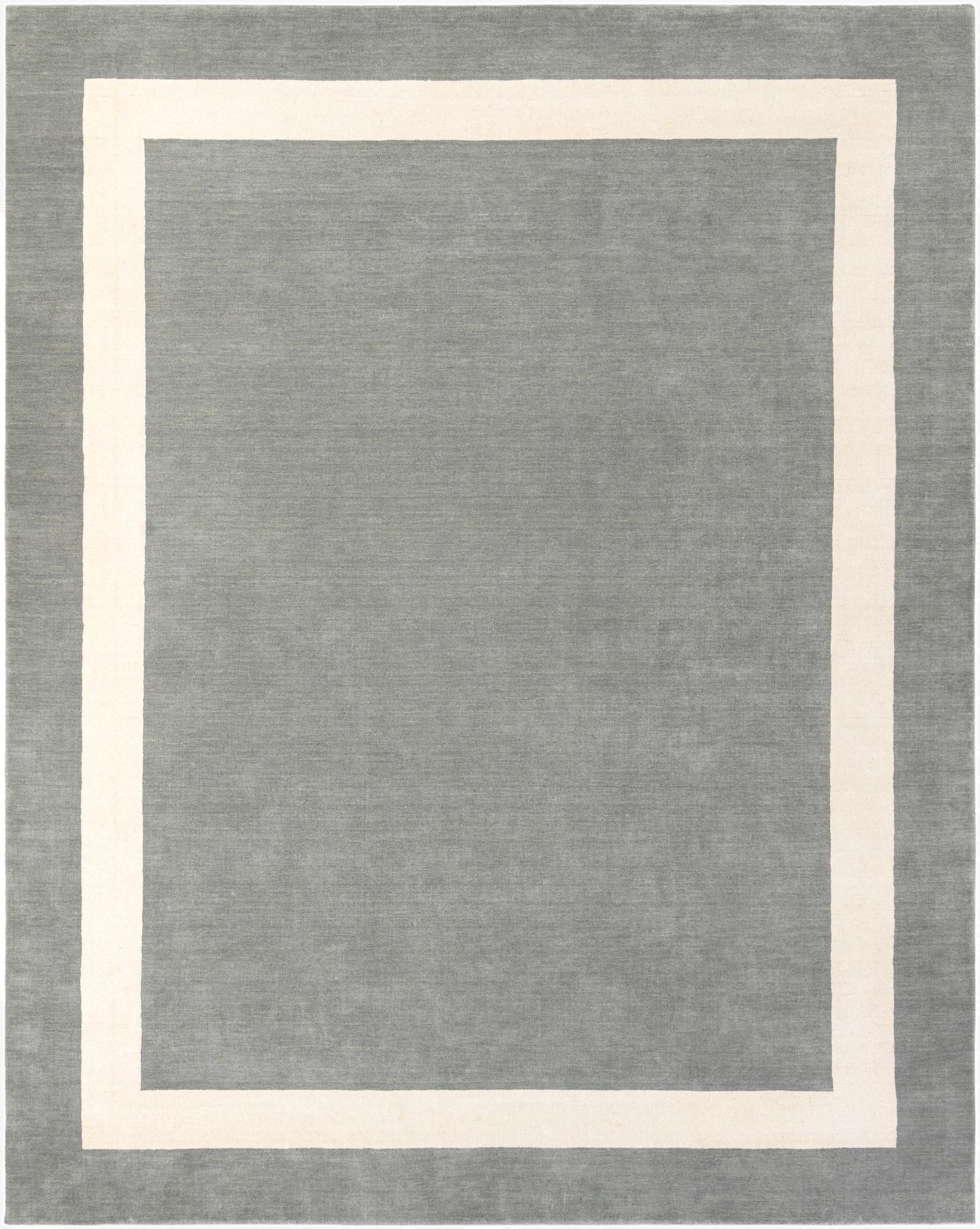 Primary image  9' x 12' Jill Zarin Border Wool Rug