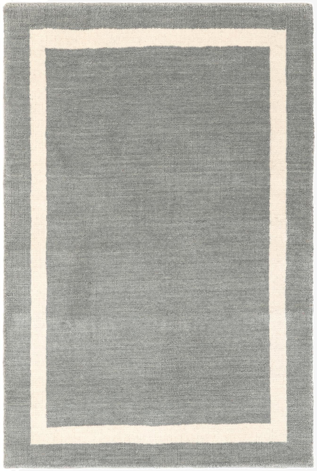  2' 2 x 3' 1 Jill Zarin Border Wool Rug