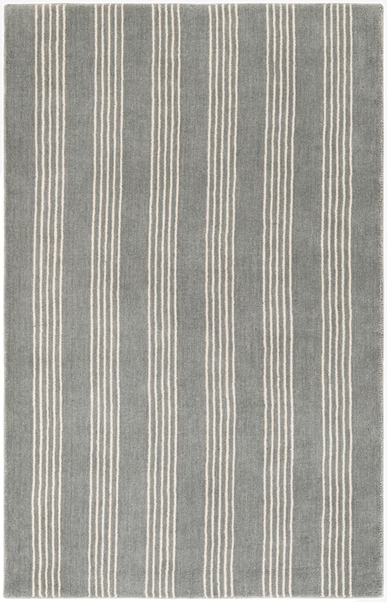  3' 3 x 5' 3 Jill Zarin Striped Wool Rug