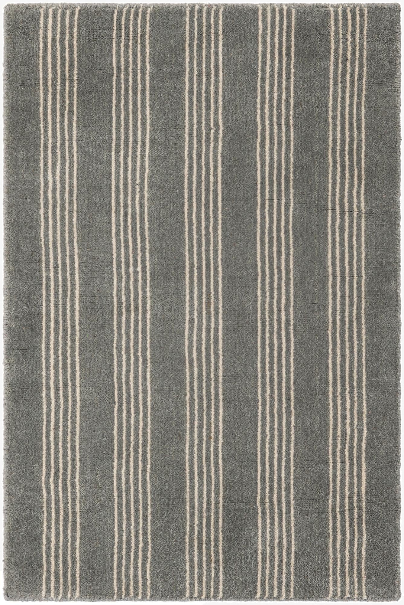  2' 2 x 3' 1 Jill Zarin Striped Wool Rug
