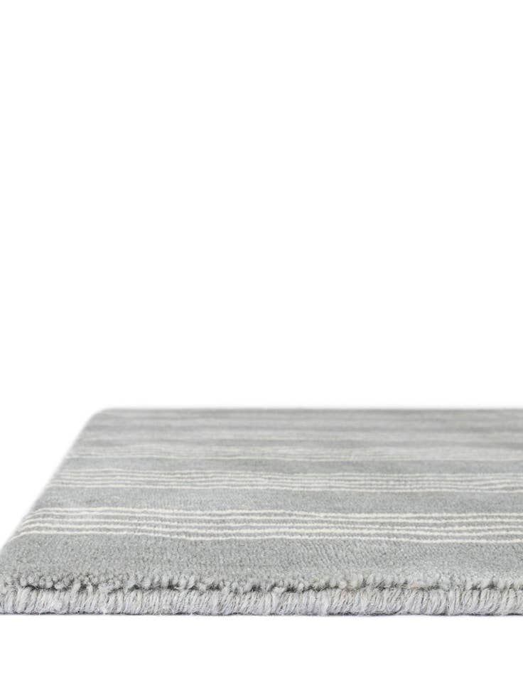 Detail image of  2' x 6' 1 Jill Zarin Striped Wool Runner Rug