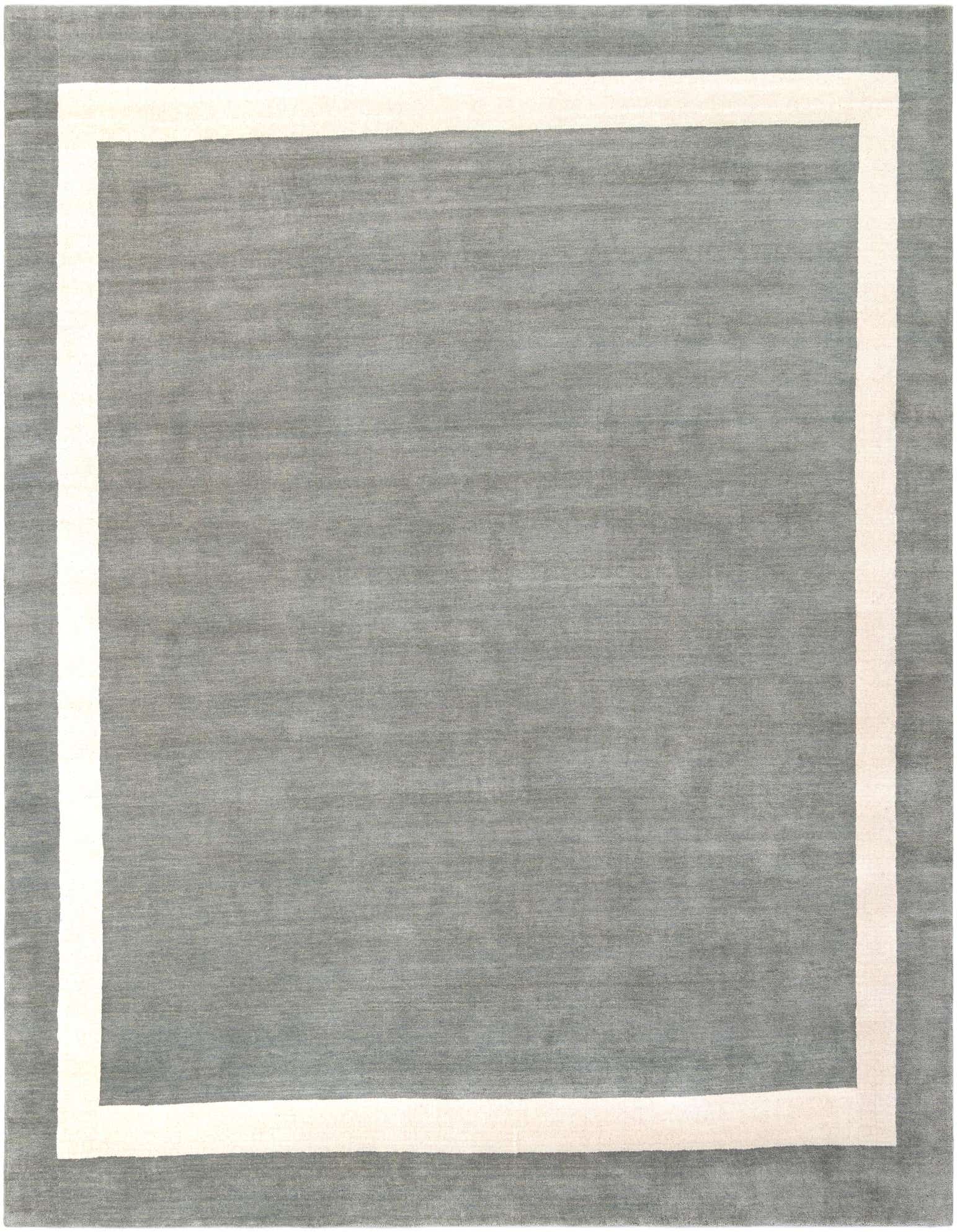 Primary image  10' x 10' Jill Zarin Border Wool Square Rug