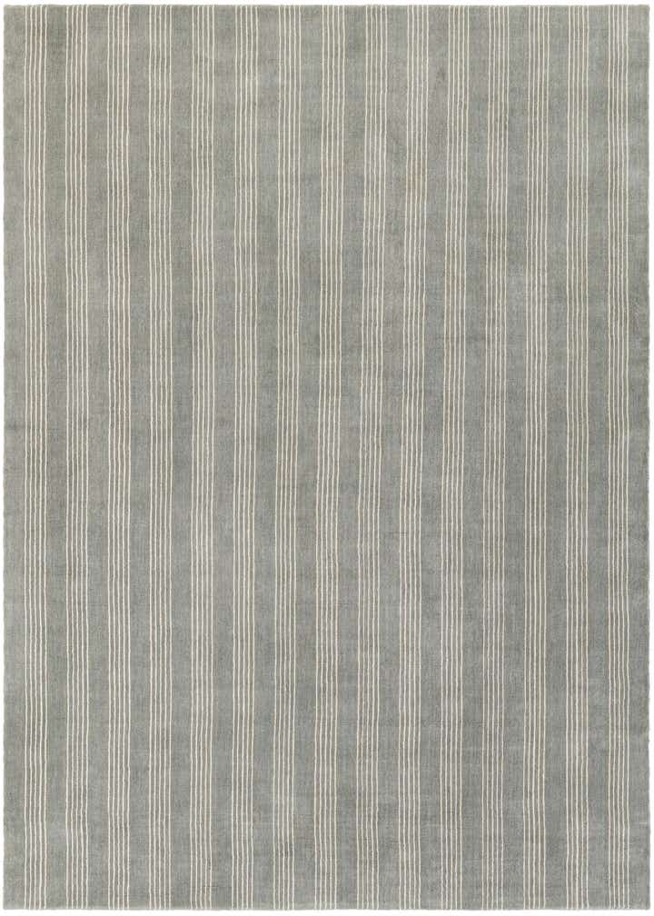 7' 10 x 7' 10 Jill Zarin Striped Wool Square Rug