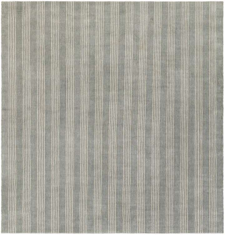 7' 10 x 7' 10 Jill Zarin Striped Wool Square Rug