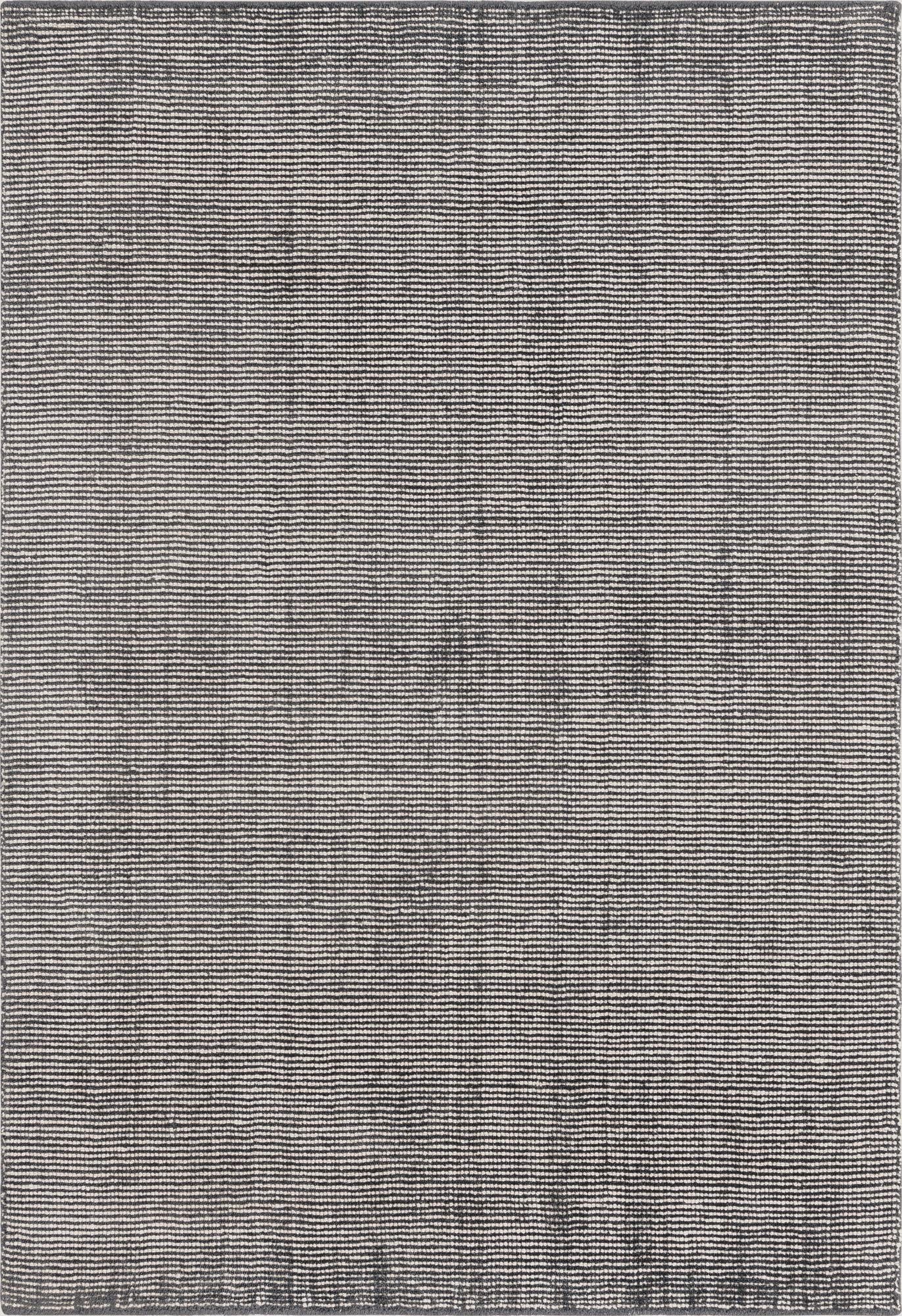  4' 1 x 6' 1  Hand Woven Jill Zarin English Manor Farmhouse Wool Rug