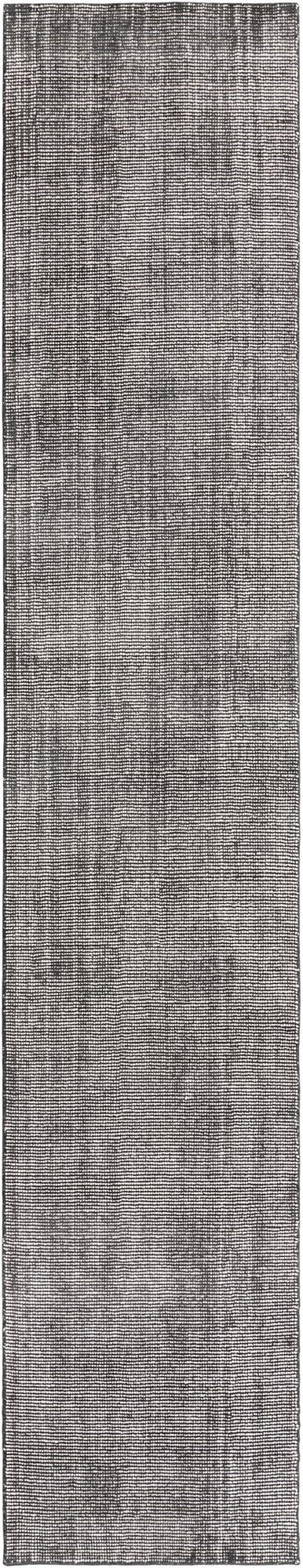  2' 7 x 14' 1  Hand Woven Jill Zarin English Manor Farmhouse Wool Runner Rug