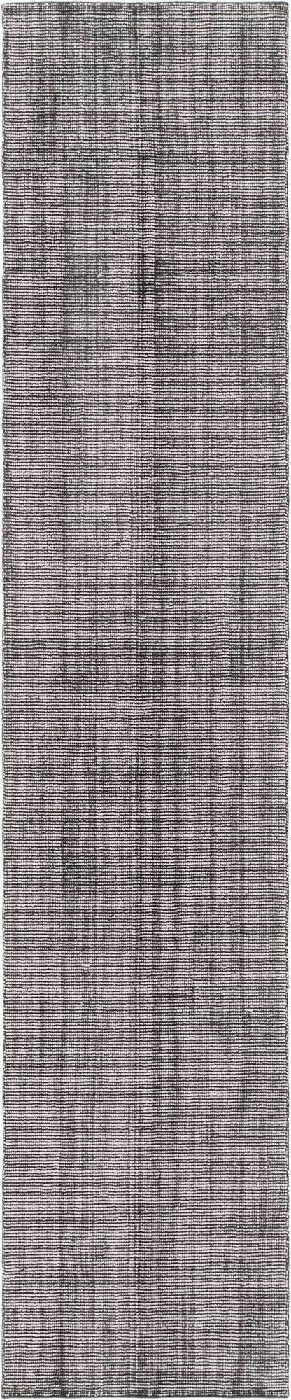  2' 7 x 13' 1  Hand Woven Jill Zarin English Manor Farmhouse Wool Runner Rug