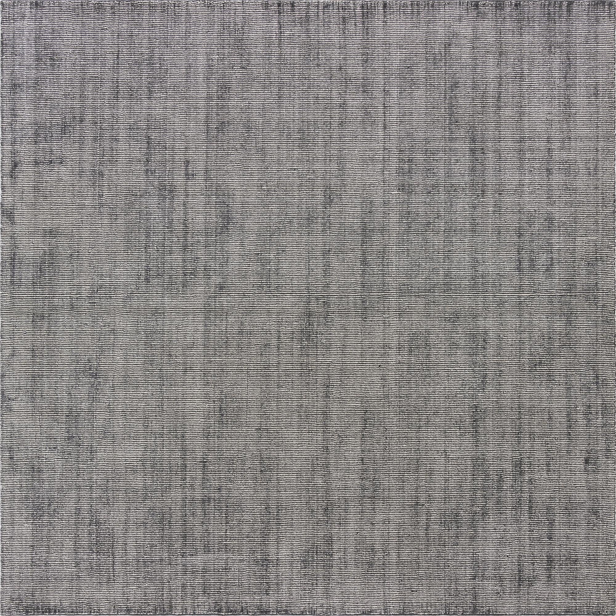  7' 10 x 7' 10  Hand Woven Jill Zarin English Manor Farmhouse Wool Square Rug