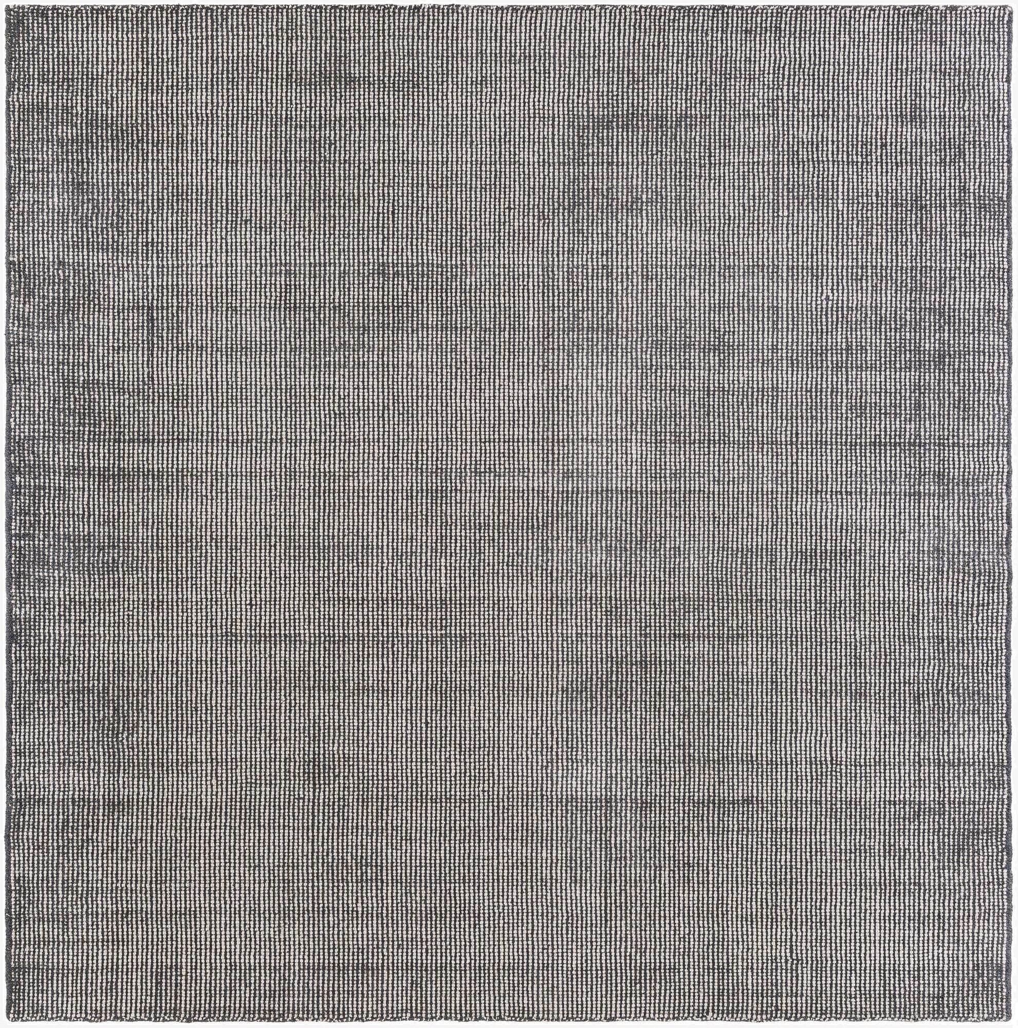  6' 1 x 6' 1  Hand Woven Jill Zarin English Manor Wool Square Rug