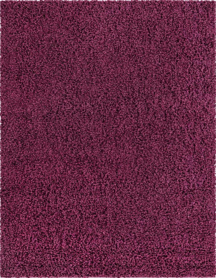 Detail image of  6' x 9' Solid Shag Rug