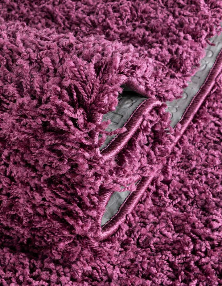 5' 3 x 8' Solid Shag Rug