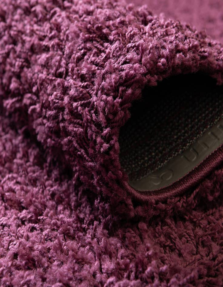 Detail image of  10' x 13' Solid Shag Rug