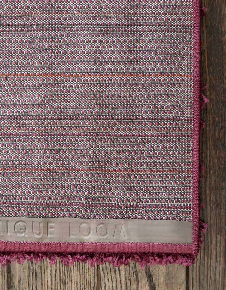 Detail image of  10' x 13' Solid Shag Rug