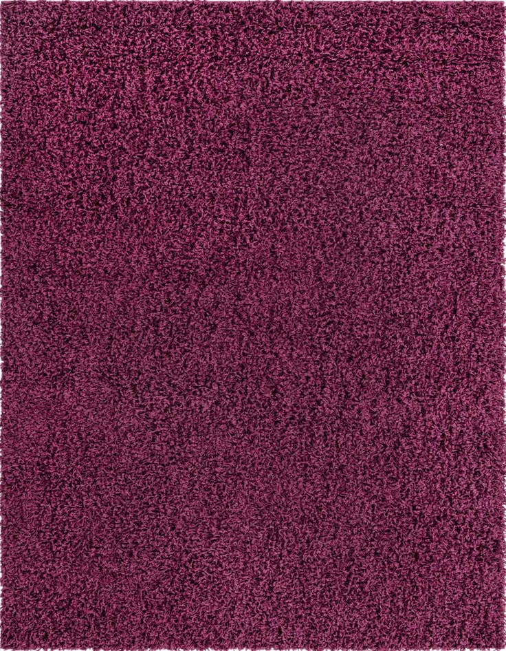 Detail image of  9' x 12' Solid Shag Rug