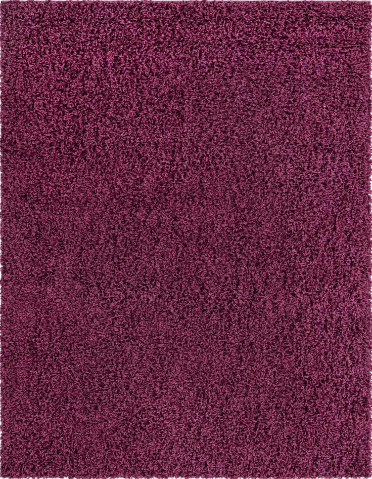 Detail image of  10' x 13' Solid Shag Rug