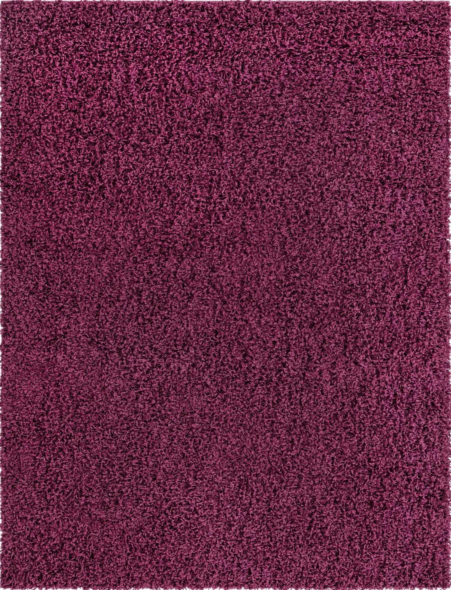  9' x 12' Solid Shag Rug