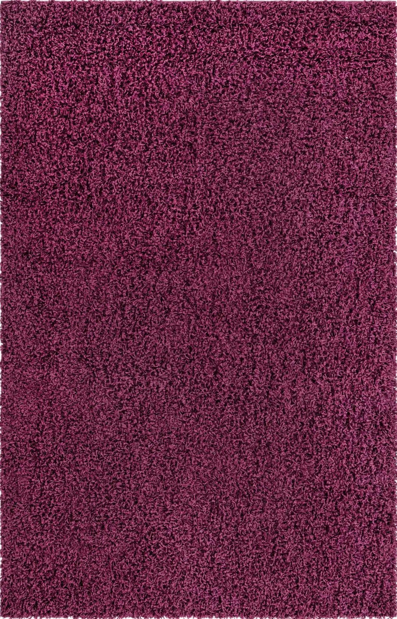  5' 3 x 8' Solid Shag Rug