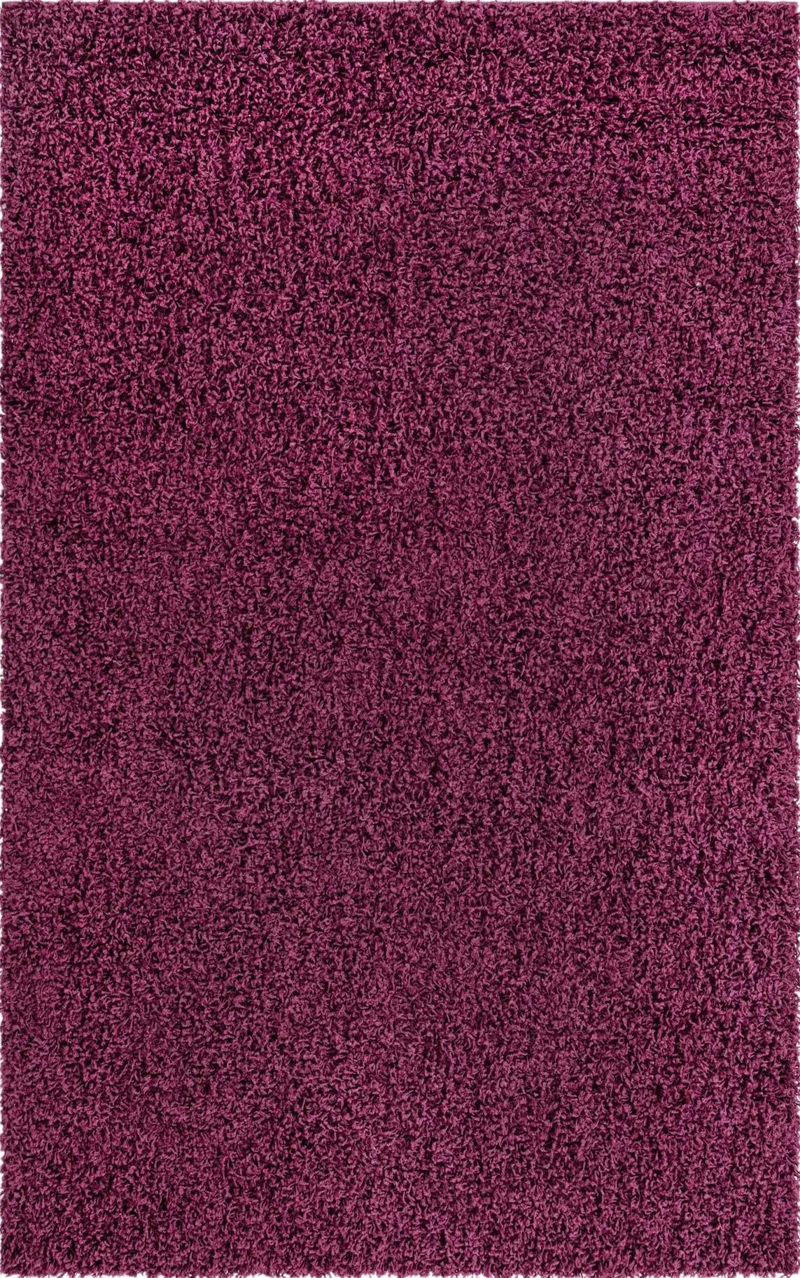  3' x 5' 3 Solid Shag Rug