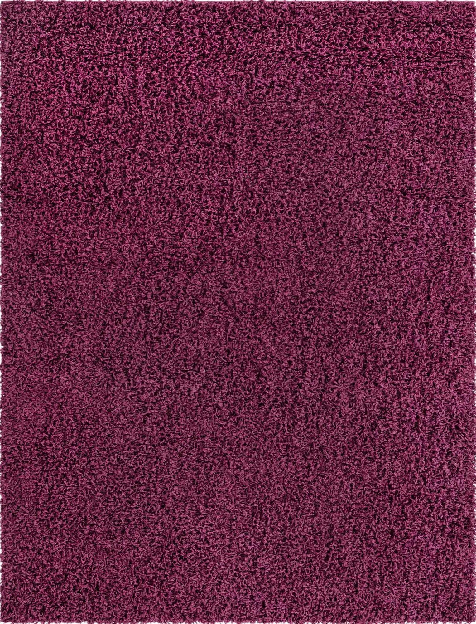  10' x 13' Solid Shag Rug