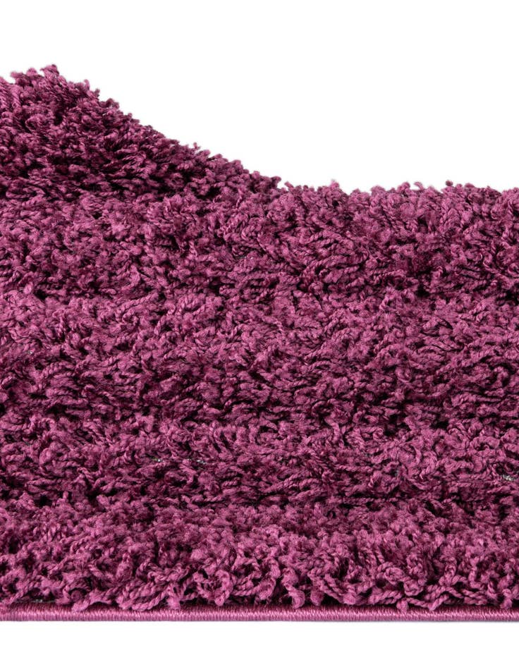 Detail image of  7' 10 x 7' 10 Solid Shag Square Rug