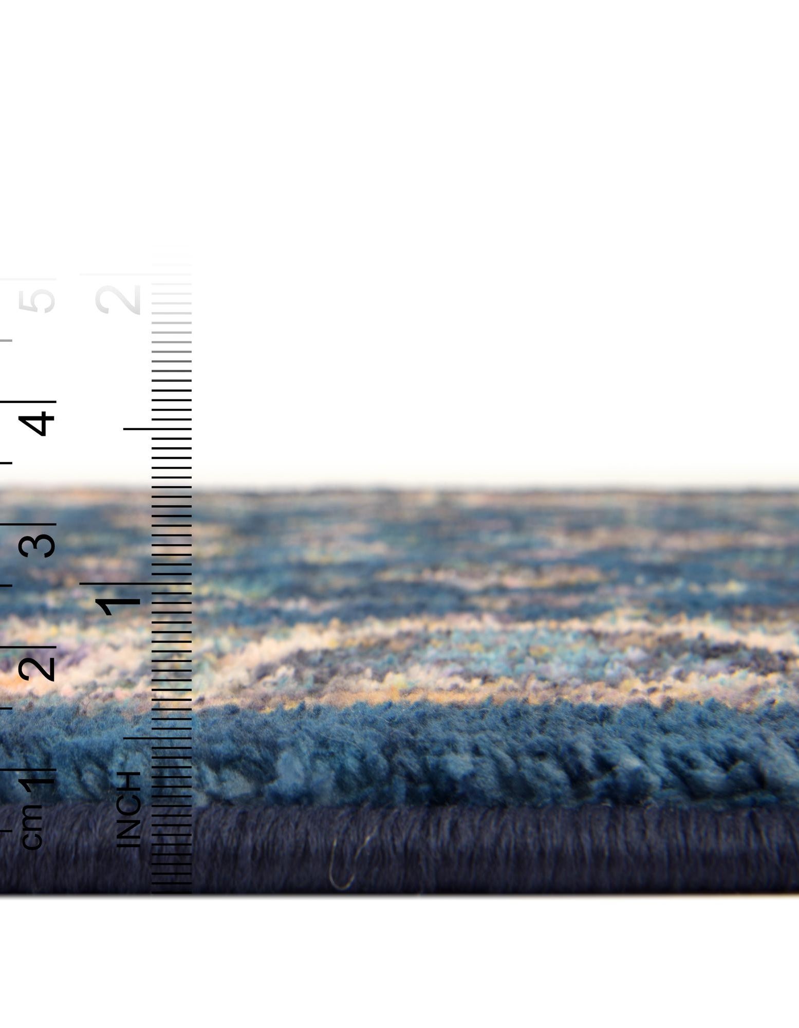 Egyptian Blue 4' 4 x 6' Medina Rug | Rugs.com