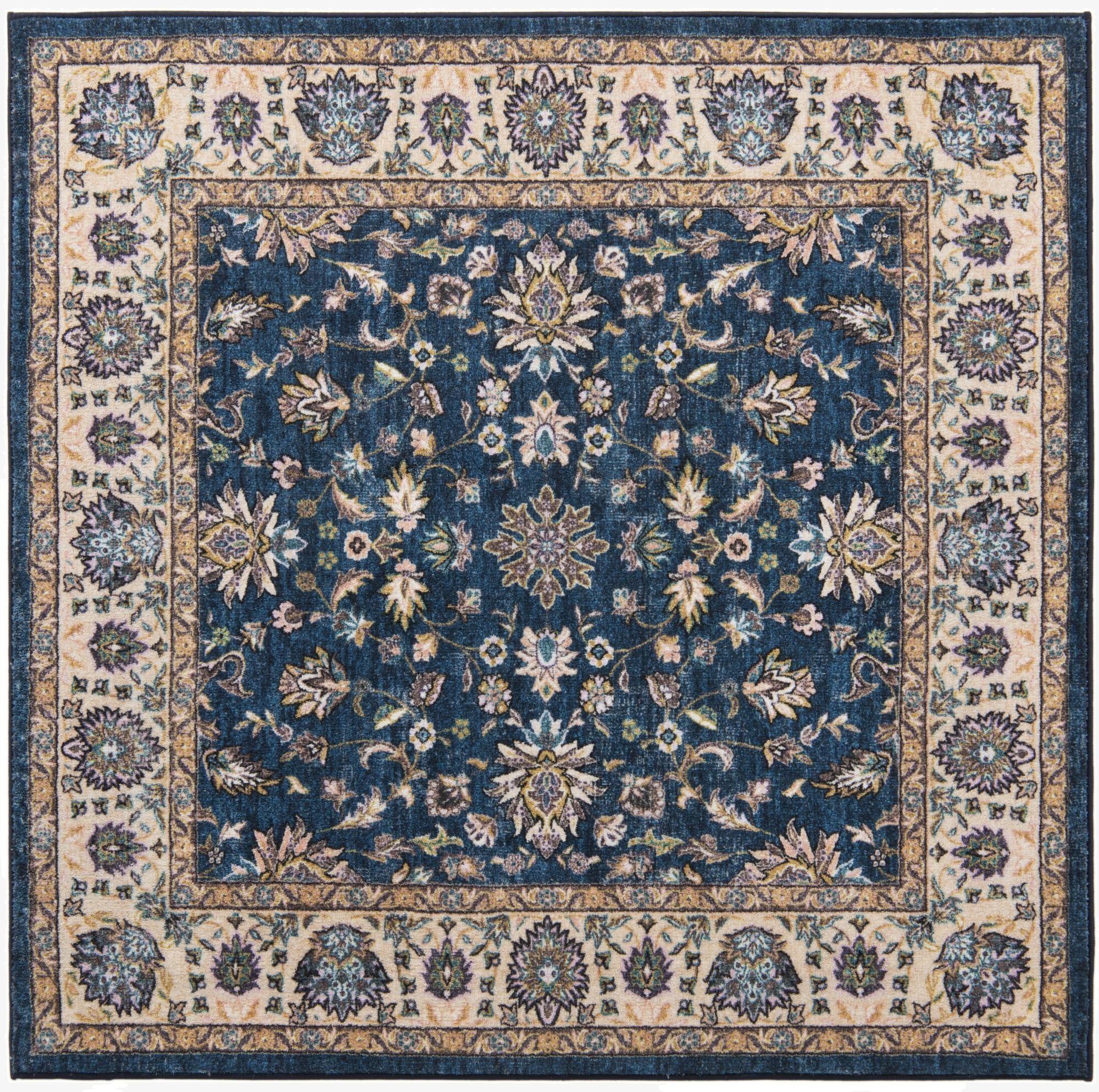  5' 3 x 5' 3 Medina Square Rug