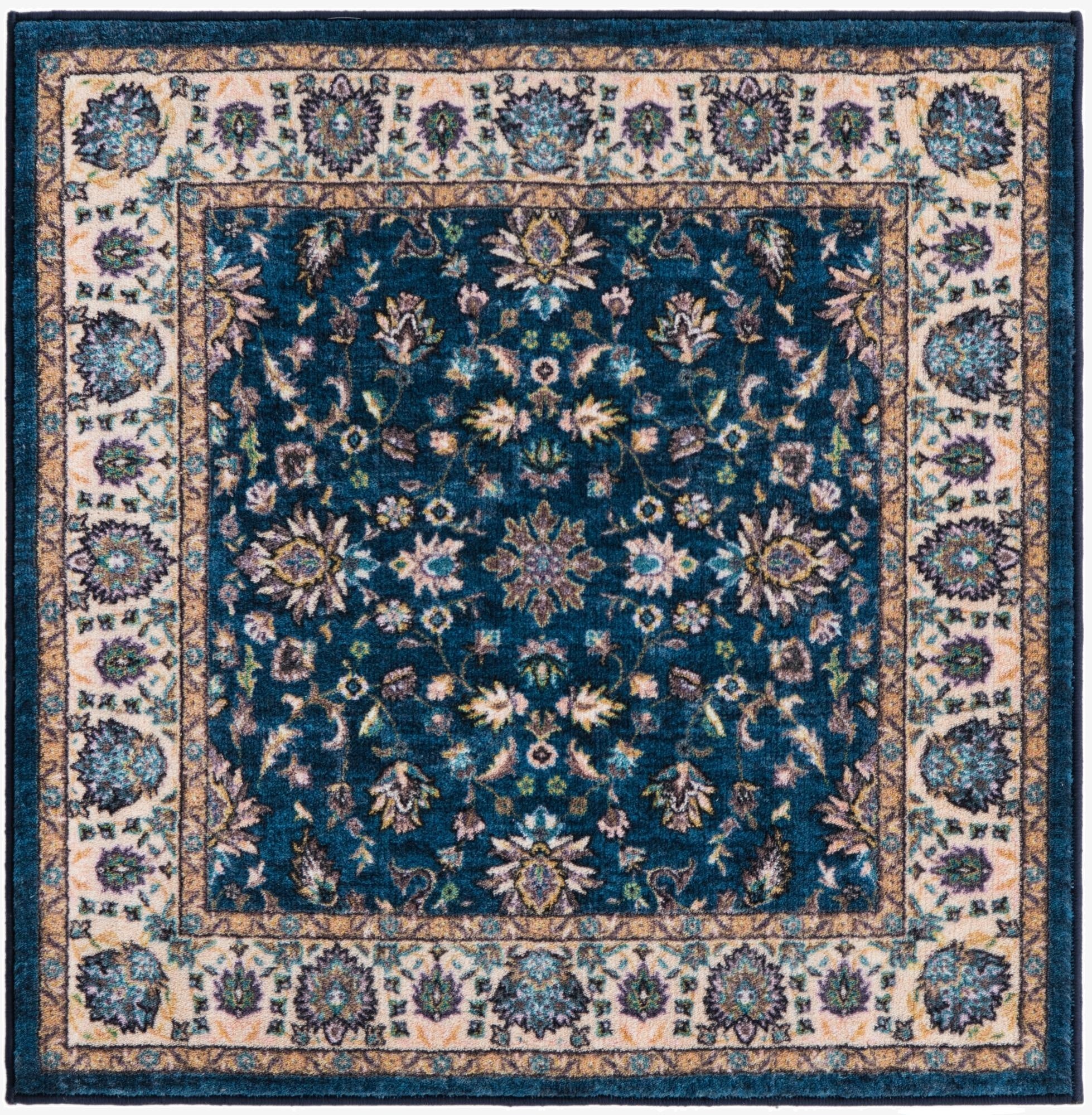  3' 3 x 3' 3 Medina Square Rug