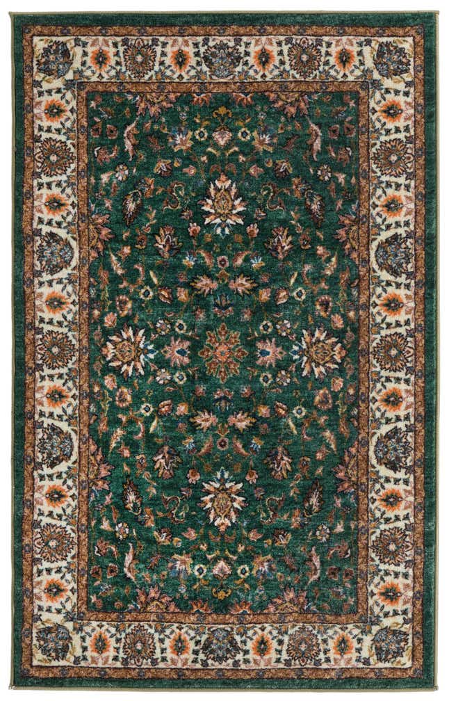 Emerald Green 3' 3 x 5' 3 Medina Rug | Rugs.com