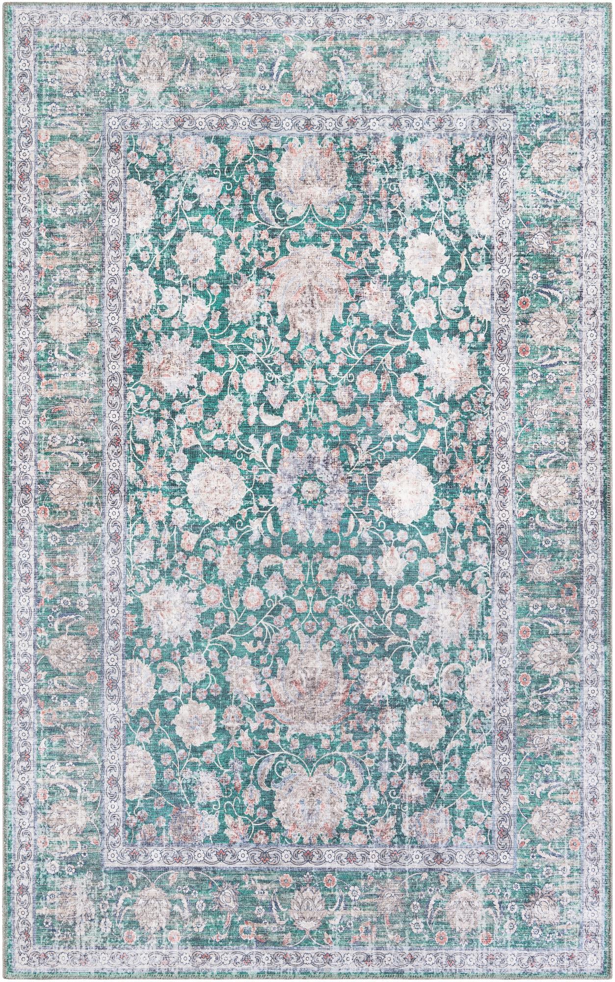 Rug Emerald Green Swatch link