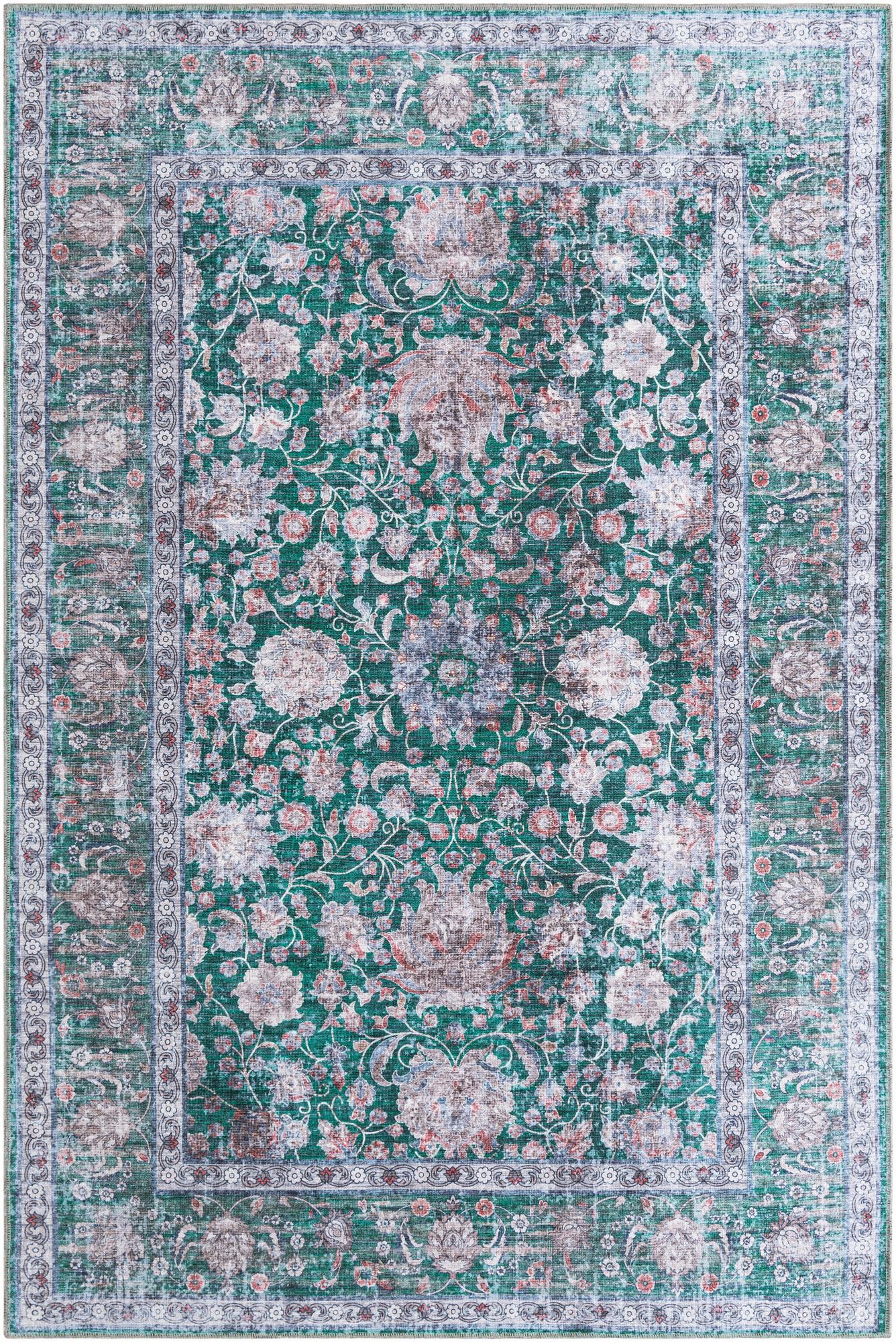 Rug Emerald Green Swatch link