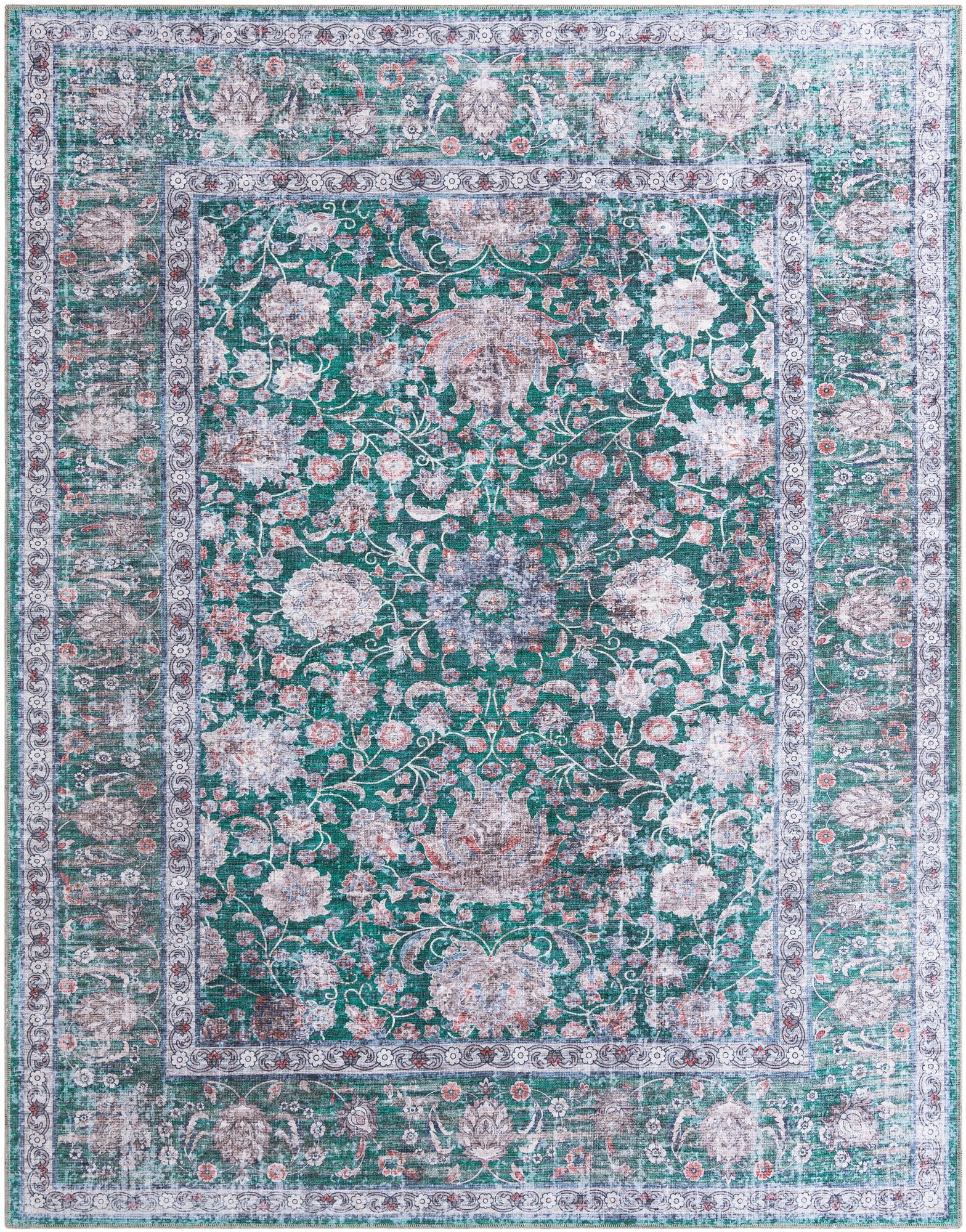 Rug Emerald Green Swatch link