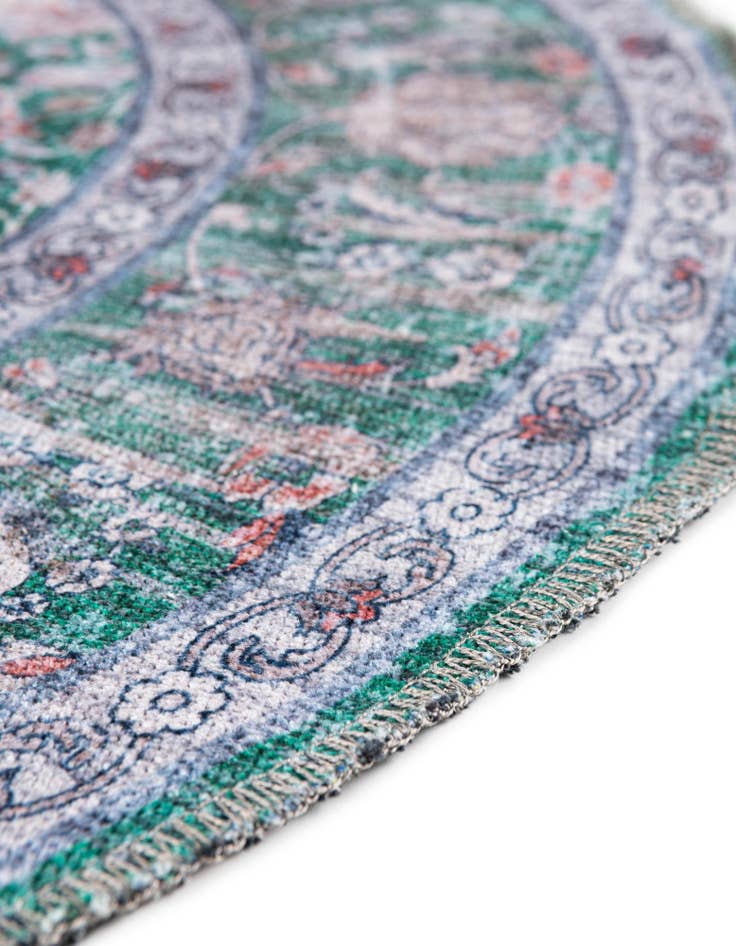 Detail image of  7' 10 x 7' 10 Yara Round Rug