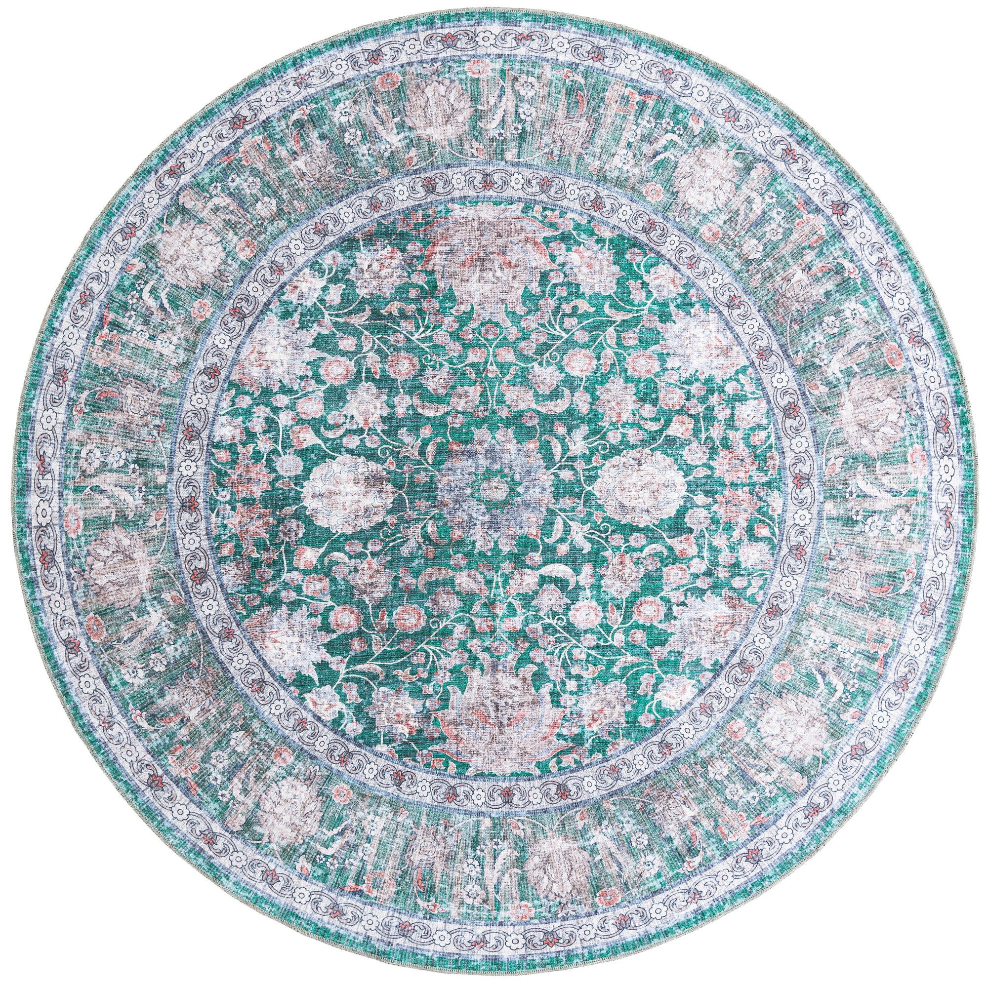 Rug Emerald Green Swatch link