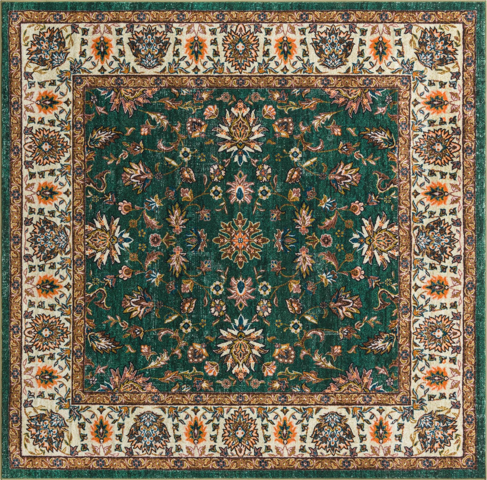  7' 10 x 7' 10 Medina Square Rug
