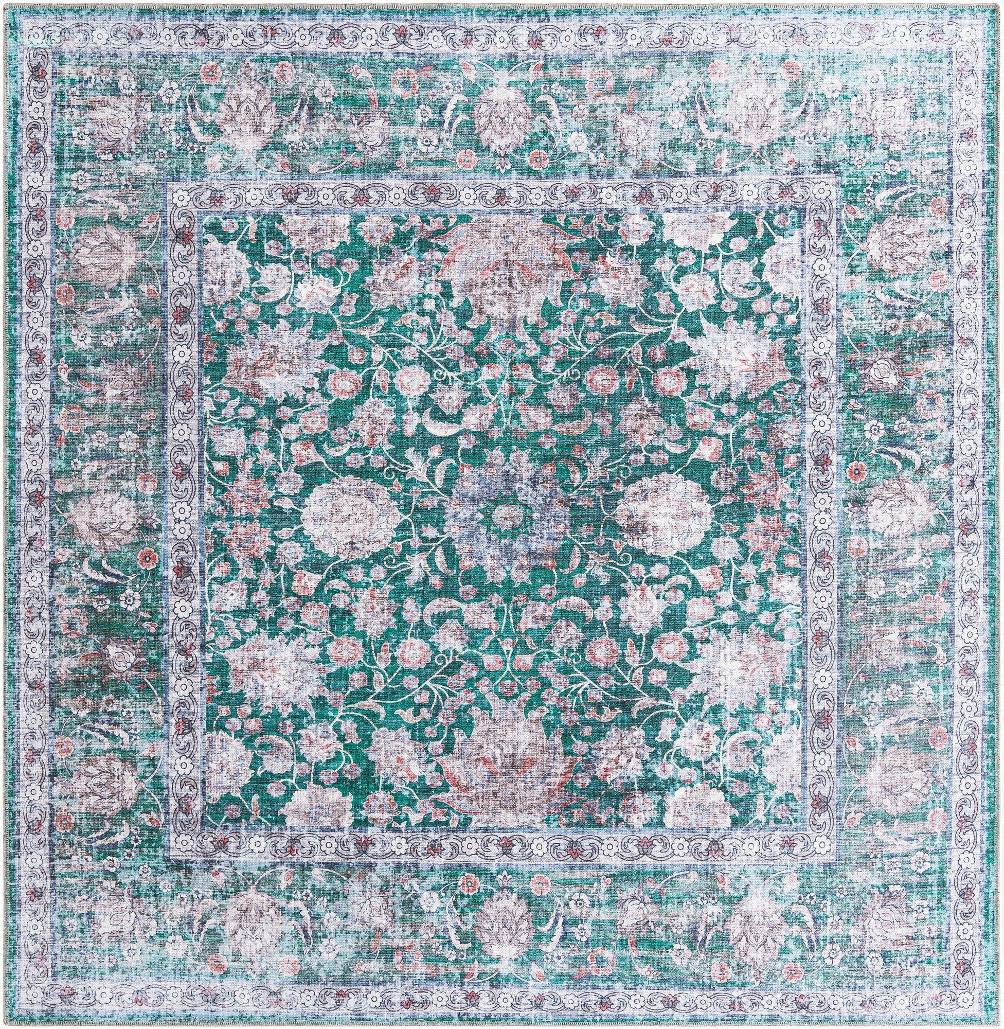  7' 10 x 7' 10 Yara Square Rug