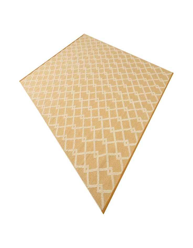 Detail image of  7' 10 x 10'  Hand Knotted Jill Zarin Dorset Rug