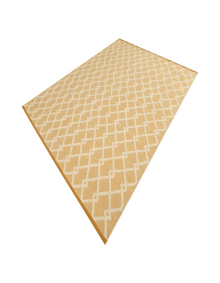 Detail image of  7' 10 x 10'  Hand Knotted Jill Zarin Dorset Rug