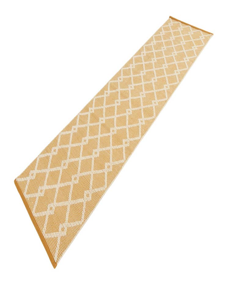 Detail image of  2' 7 x 10'  Hand Knotted Jill Zarin Dorset Runner Rug