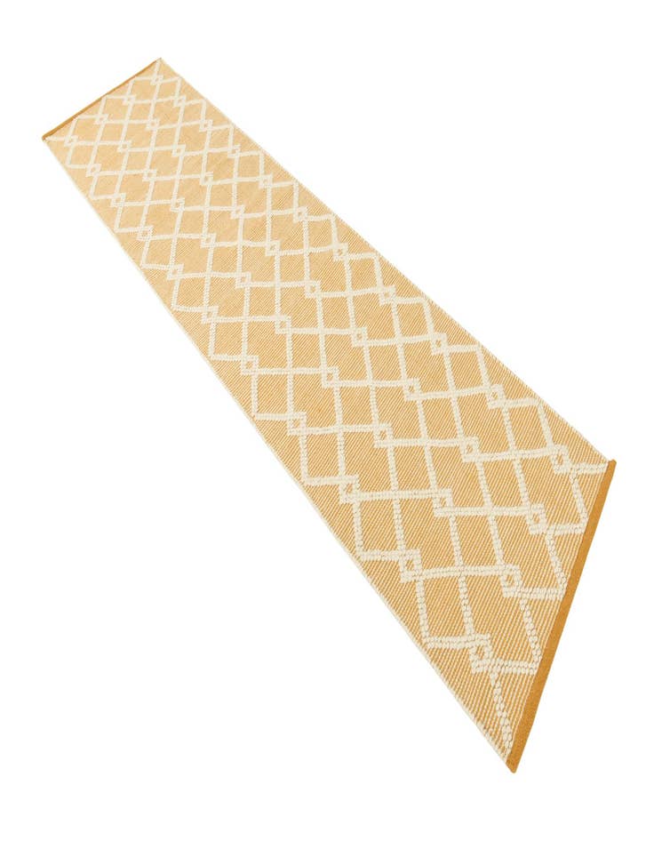 Detail image of  2' 7 x 10'  Hand Knotted Jill Zarin Dorset Runner Rug