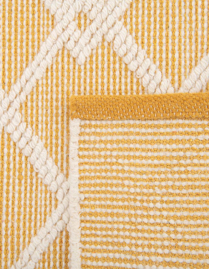 Detail image of  2' 7 x 10'  Hand Knotted Jill Zarin Dorset Runner Rug